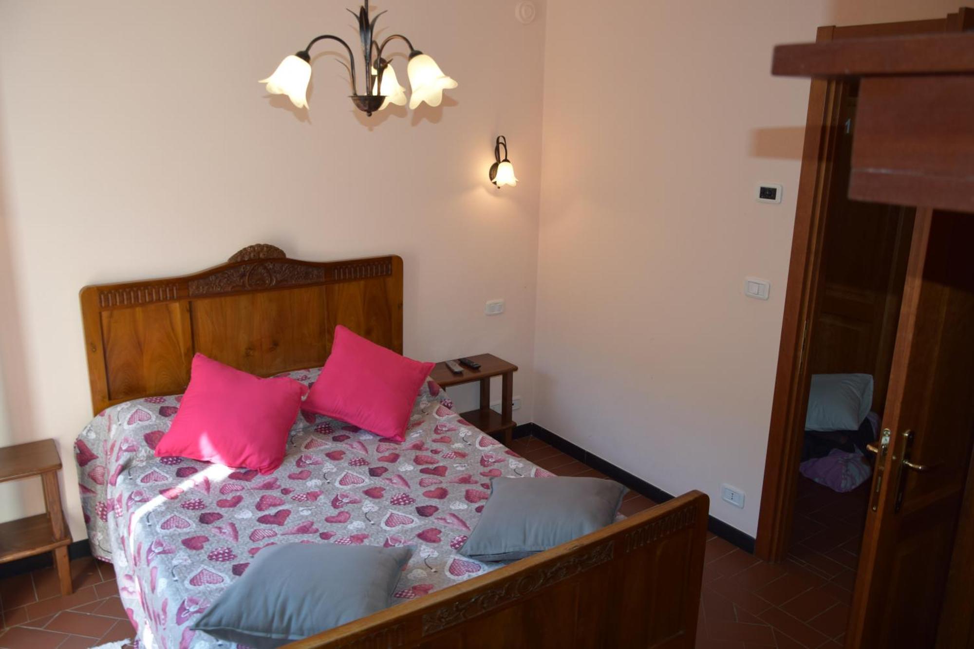 Agriturismo Il Sogno Lorsica 객실 사진
