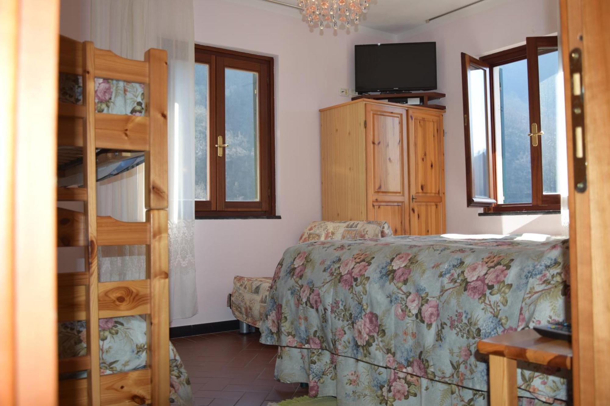 Agriturismo Il Sogno Lorsica 객실 사진