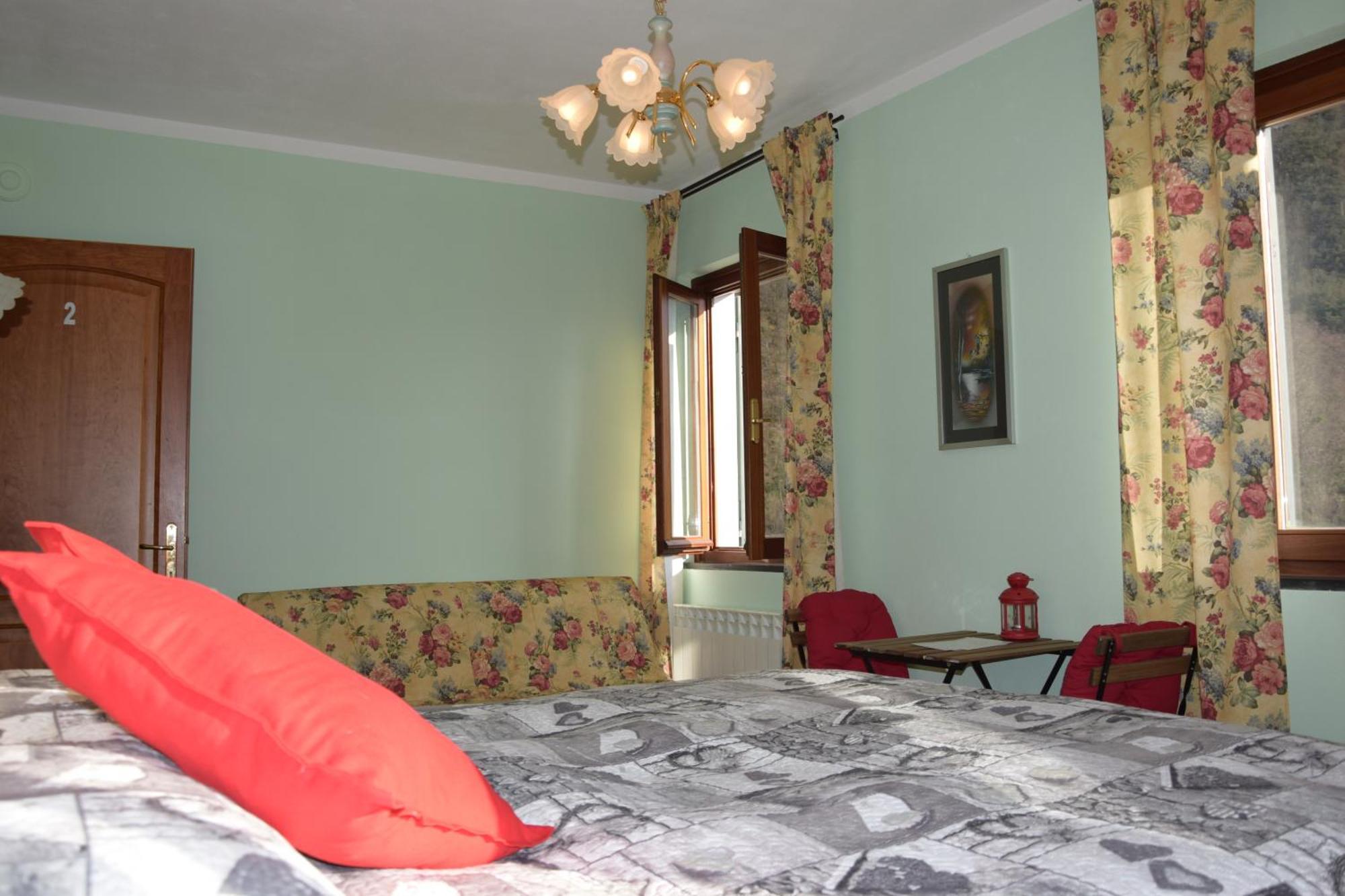 Agriturismo Il Sogno Lorsica 객실 사진