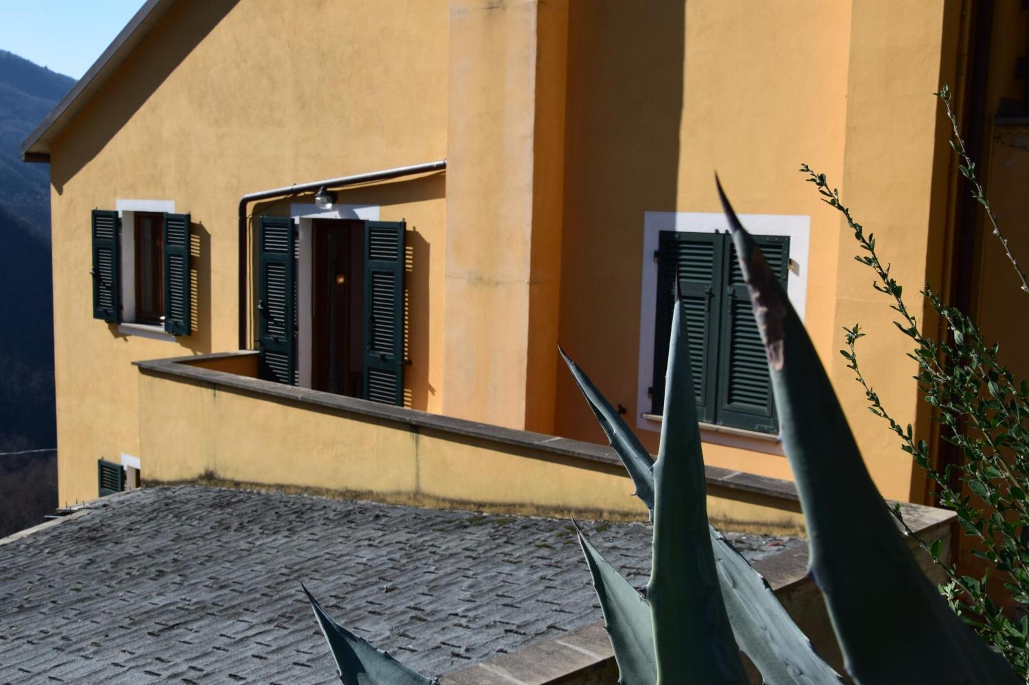 Agriturismo Il Sogno Lorsica 객실 사진