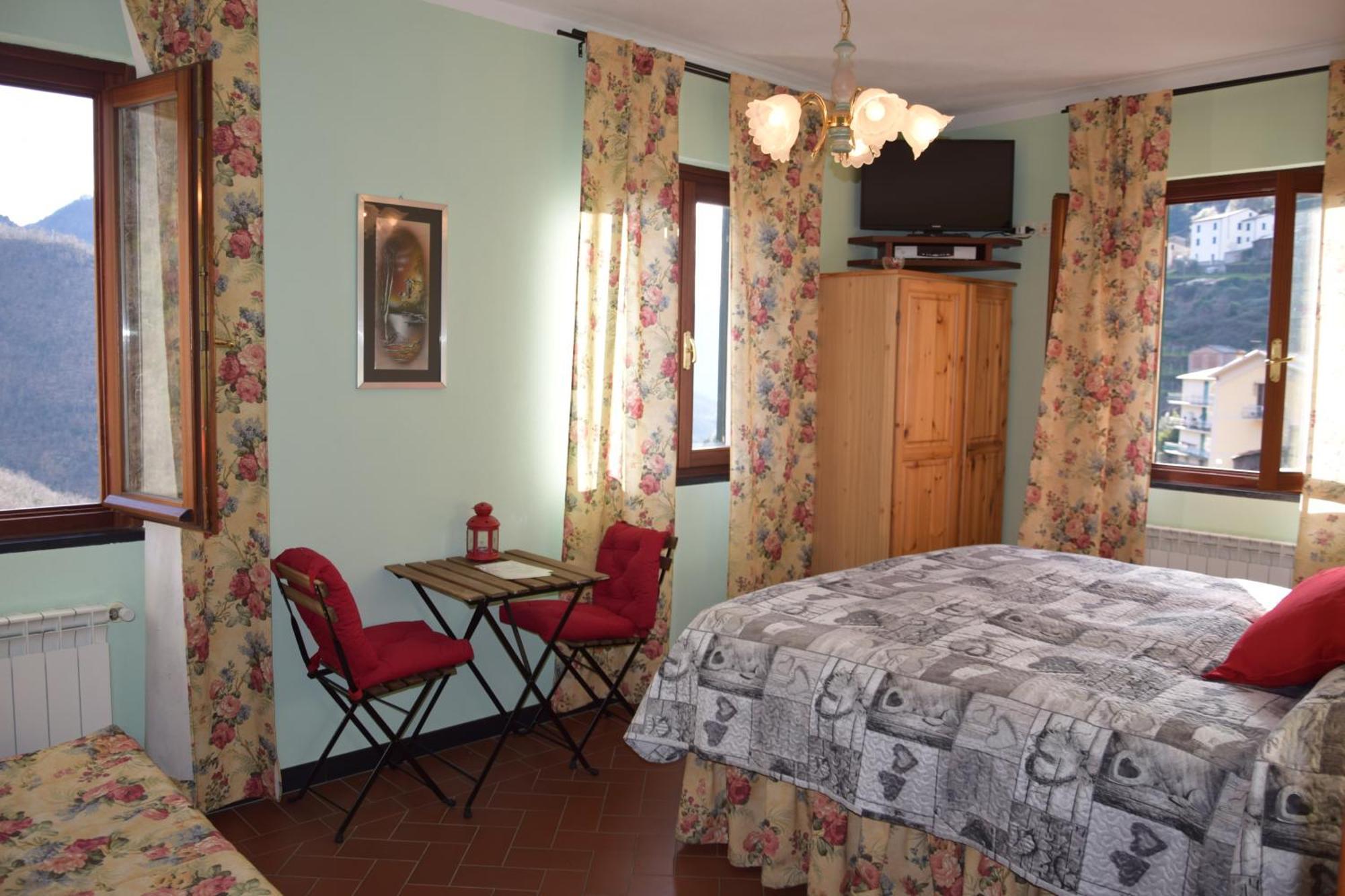 Agriturismo Il Sogno Lorsica 객실 사진