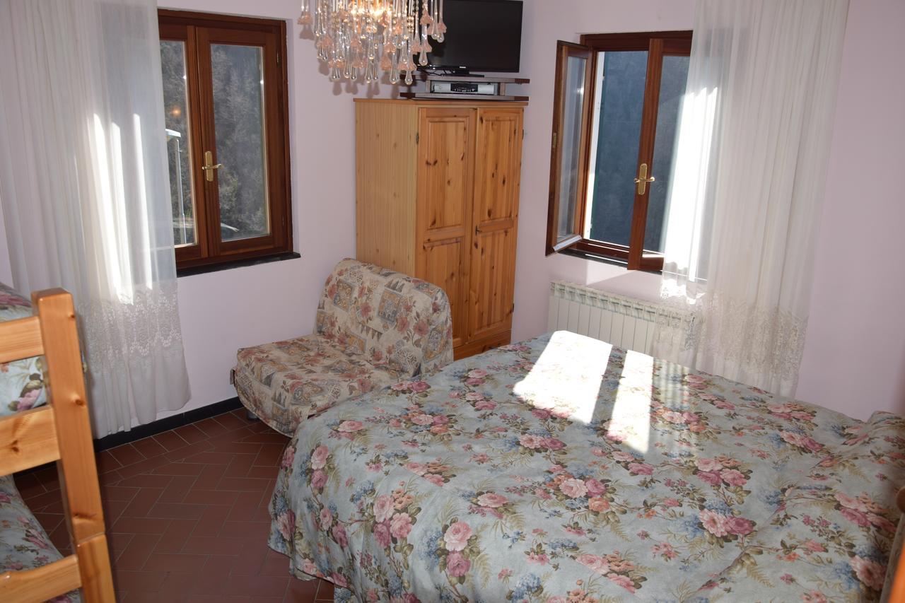 Agriturismo Il Sogno Lorsica 객실 사진