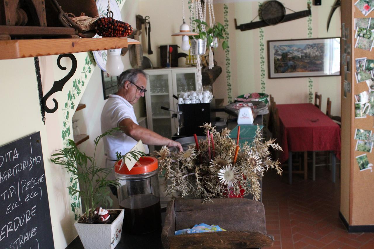 Agriturismo Il Sogno Lorsica 외부 사진