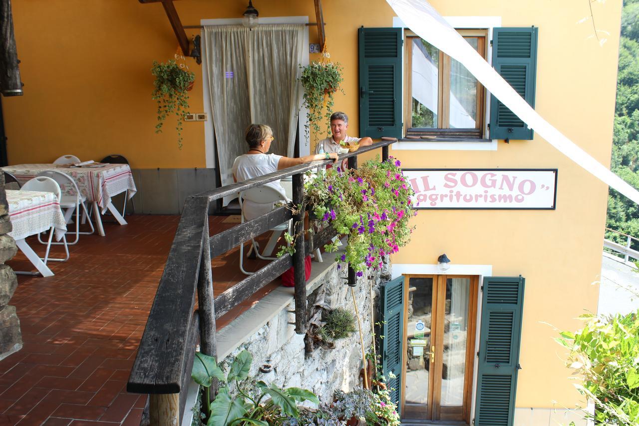 Agriturismo Il Sogno Lorsica 외부 사진